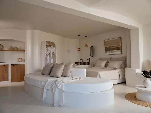 Executive, Suite, King Bed, Beach Front, Sofa، Calypso Villas Zakynthos 2/5
