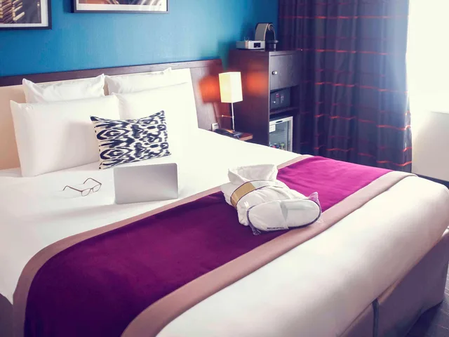 Privilege, Double Bed, Mercure Angers Centre Gare Hotel 3/4