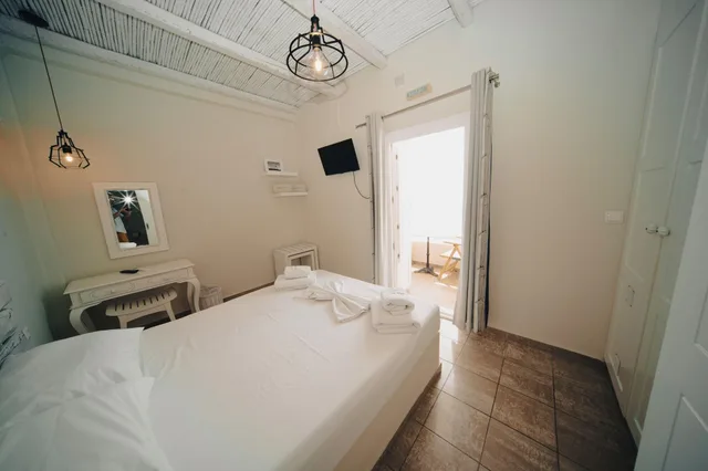 غرفة سوبيريور مفردة بإطلالة على البحر، Villa Ilias 1/10