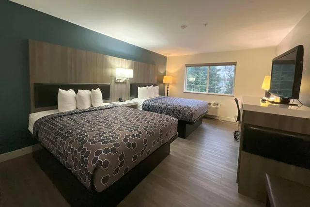 جناح ديلوكس بسريرين كوين، Baymont by Wyndham Kent/Seattle 1/1