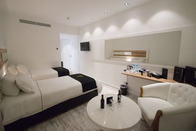 Standard, Twin Beds, Inland View, No Balcony، The Ciao Stelio Deluxe Hotel - Adults Only 1/10
