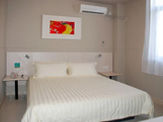 غرفة بزنس بسرير كوين، Jinjiang Inn Shanghai Expo Licheng Road 2/3