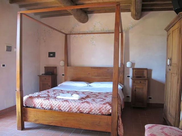 غرفة كومفورت بسرير مزدوج، Relais Ciavatta 2/5