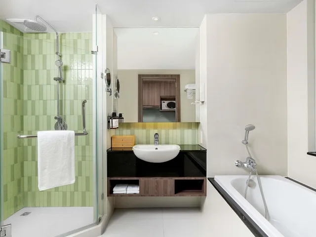 Deluxe, Studio, Twin Beds, Novotel Living Bangkok Sukhumvit Legacy 6/7