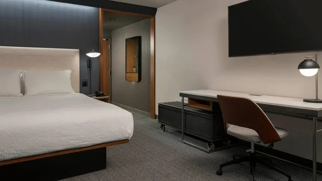 جناح بسرير كينج لذوي الإعاقة، Courtyard by Marriott San Diego Miramar 3/5