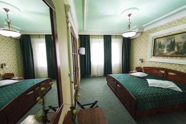 جناح عائلي بسريرين كوين، Bucharest Comfort Suites 2/6