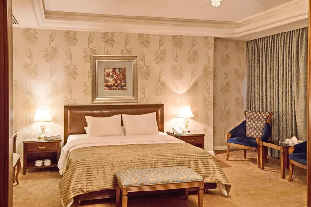 جناح تنفيذي بغرفة نوم واحدة، Amman International Hotel 8/10