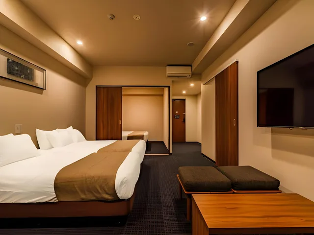Deluxe, Suite, Twin Beds, Middle Floor، Randor Residential Hotel Kyoto Suites 1/1