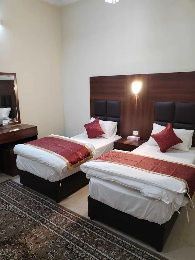 شقة بسرير مزدوج وسريرين منفصلين بغرفتي نوم، العييري للوحدات السكنية حائل 1(Al Eairy Apartment Hail 1) 2/5