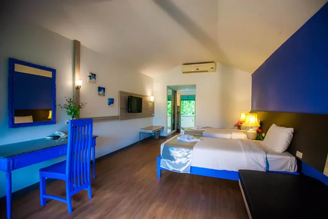 غرفة سوبيريور بسريرين منفصلين، Natural Park Resort Pattaya 7/10
