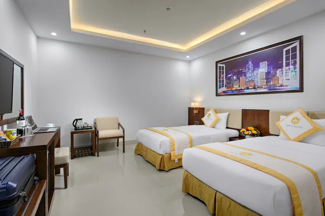 غرفة قياسية بسرير كينج، Merry Hotel 3/5