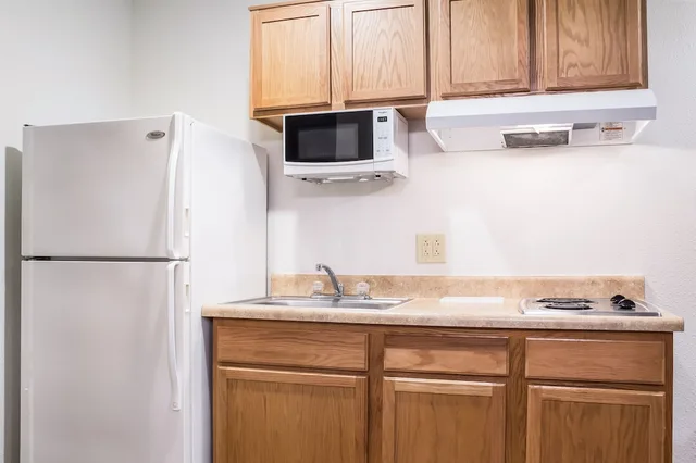 غرفة قياسية بسرير مزدوج، WoodSpring Suites Texas City 6/6