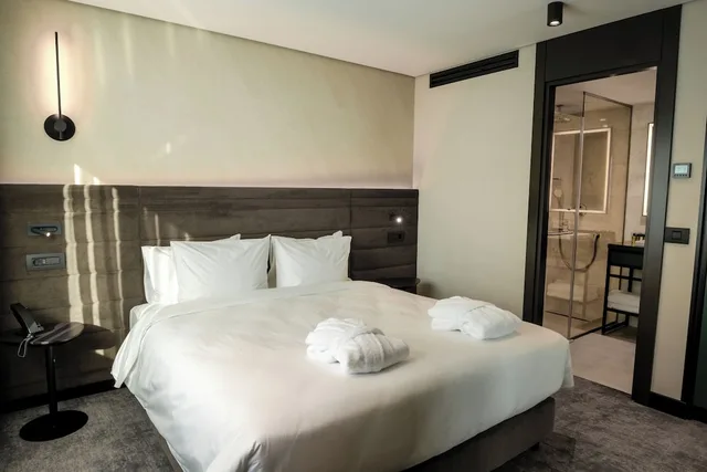 جناح بسرير كينج مع أريكة، Novotel Tbilisi Center 2/9