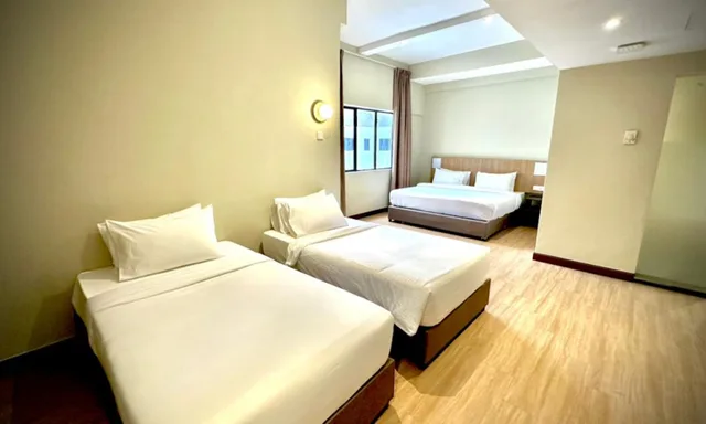 غرفة ديلوكس عائلية، Kingston Hotel 10 @ Bukit Jalil 1/3