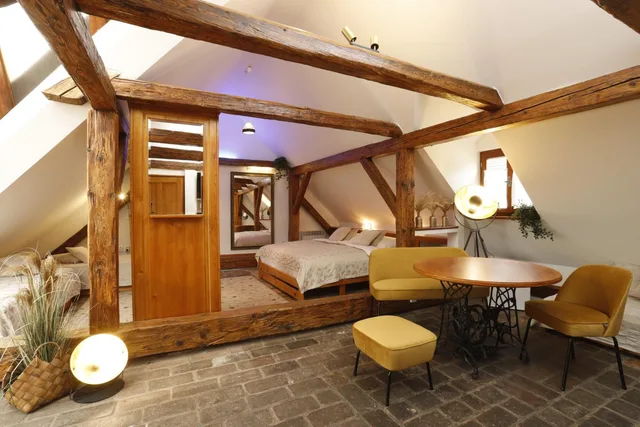 Premium, Apartment, Castle View, Terrace, Attic، Wellness Pension Ametyst 6/9