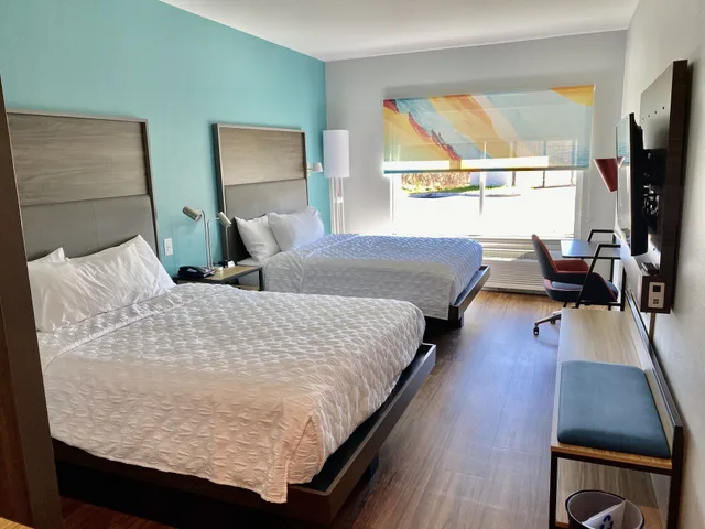 غرفة بسريرين كوين لذوي الإعاقة، Tru By Hilton Greensboro Lake Oconee Ga 1/1