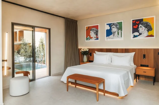 Suite, King Bed, Plunge Pool، M Boutique Hotel - Adults Only 1/4