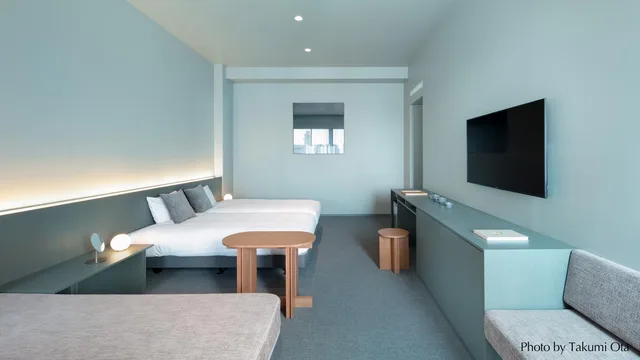 غرفة سوبيريور بسرير فردي، KAIKA Tokyo by THE SHARE HOTELS 1/1