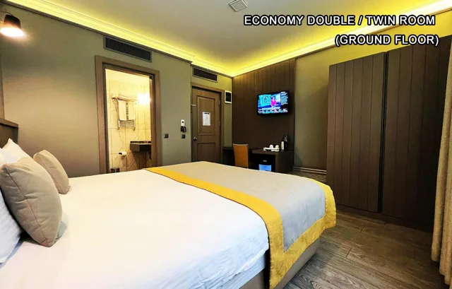 غرفة اقتصادية بسرير مزدوج، Hotel Seraglio 2/10