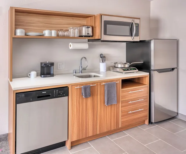 جناح ديلوكس بسرير كينج مع أريكة لذوي الإعاقة، Home2 Suites by Hilton Carson City 6/6