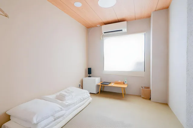 غرفة يابانية صغيرة، Pagoda Hotel (Ex. Cube Hotel) 1/1