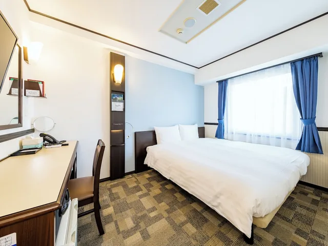 غرفة اقتصادية بسرير مزدوج للمدخنين، Toyoko Inn Ise Matsusaka Ekimae 2/4