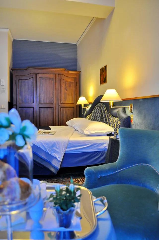 غرفة ديلوكس بسرير مزدوج أو سريرين منفصلين، Hotel San Luca 5/10