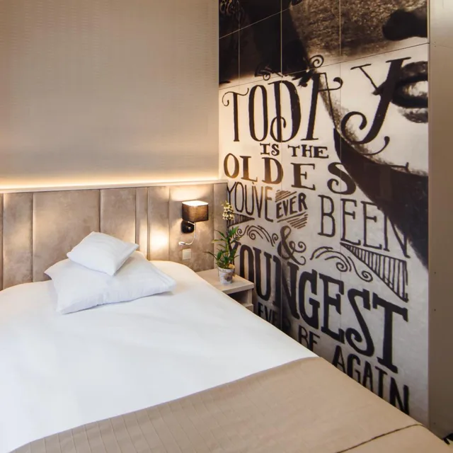 غرفة بسرير مزدوج، Art Hotel Sosnowiec 3/8