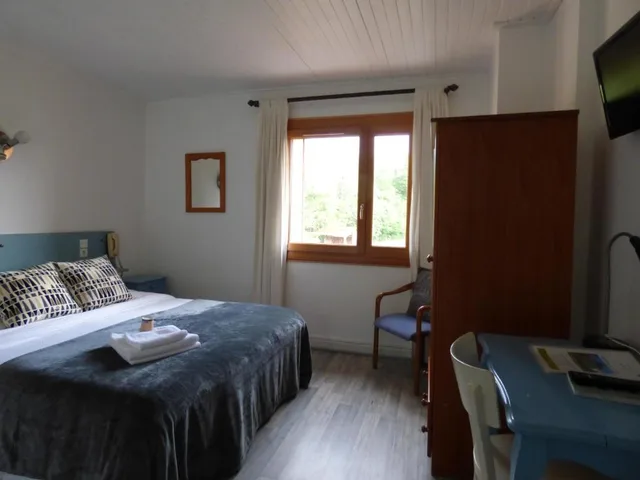 Comfort, Double Bed, LOGIS HÔTEL LA CREMAILLÈRE 2/4