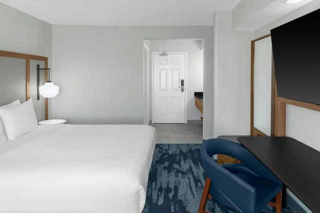 غرفة، Fairfield Inn Suites San Francisco San Carlos 3/6