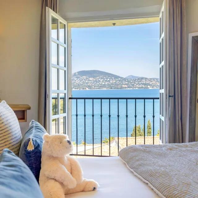 Deluxe, Double Bed, Sea View, La Bastide D Antoine 2/6