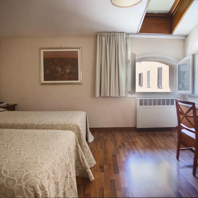 غرفة بسريرين منفصلين، Hotel Blumen 2/3