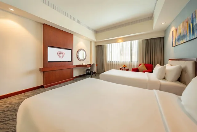 غرفة ديلوكس تنفيذية بسرير مزدوج أو سريرين منفصلين، Saigon Prince Hotel 4/10
