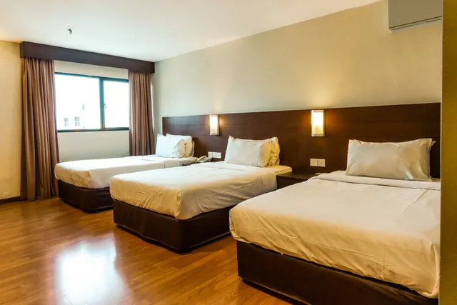 غرفة ديلوكس عائلية، PP Hotel Penang 1/2