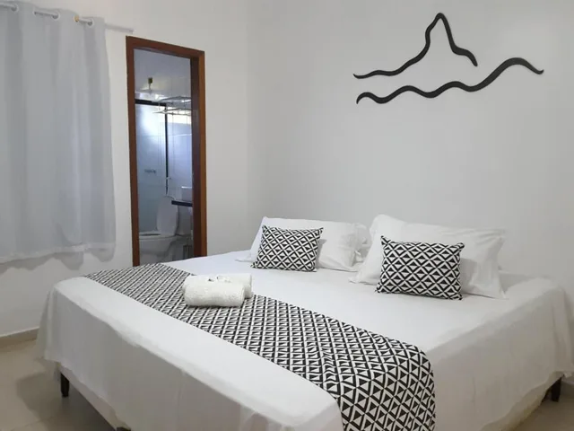 غرفة ثلاثية، Pousada Morro do Pico 4/8