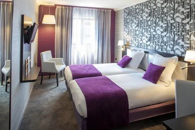 غرفة كلاسيكية بسريرين منفصلين مع أريكة، BEST WESTERN ALLEGRO NATION 1/7