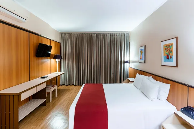 جناح تنفيذي بسرير مزدوج، Hotel Pan Americano 1/2