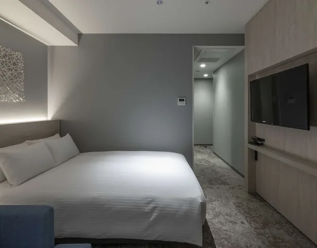 Forza, Double Bed، Hotel Forza Sapporo Station 4/6