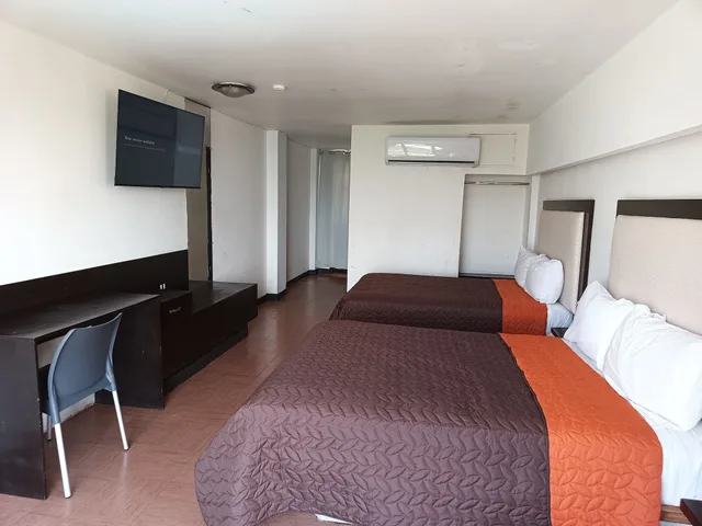 غرفة قياسية بسريرين مزدوجين بإطلالة على البحر، Hotel Essens by Kavia 3/10