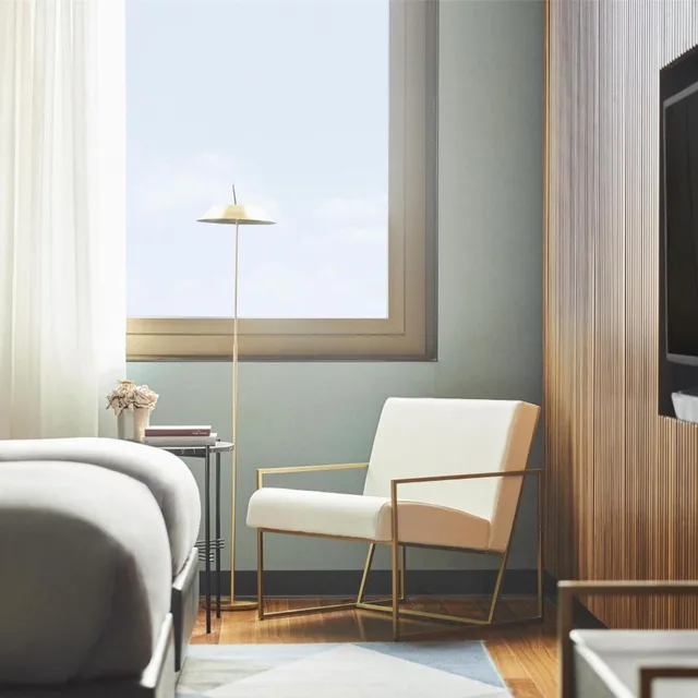 غرفة بريميوم بسرير فردي، Grand Hyatt Barcelona 4/8