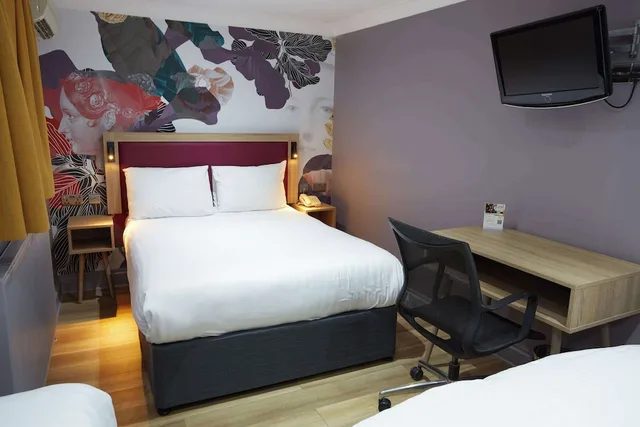 غرفة عائلية بسريرين مزدوجين، Comfort Inn Victoria 8/10