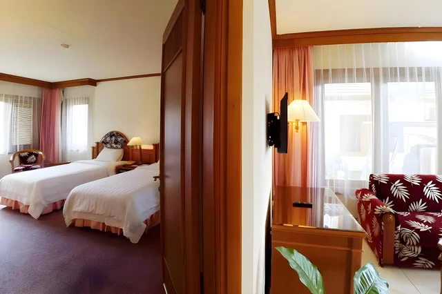 كوخ بسريرين منفصلين، Purnama Hotel 1/2