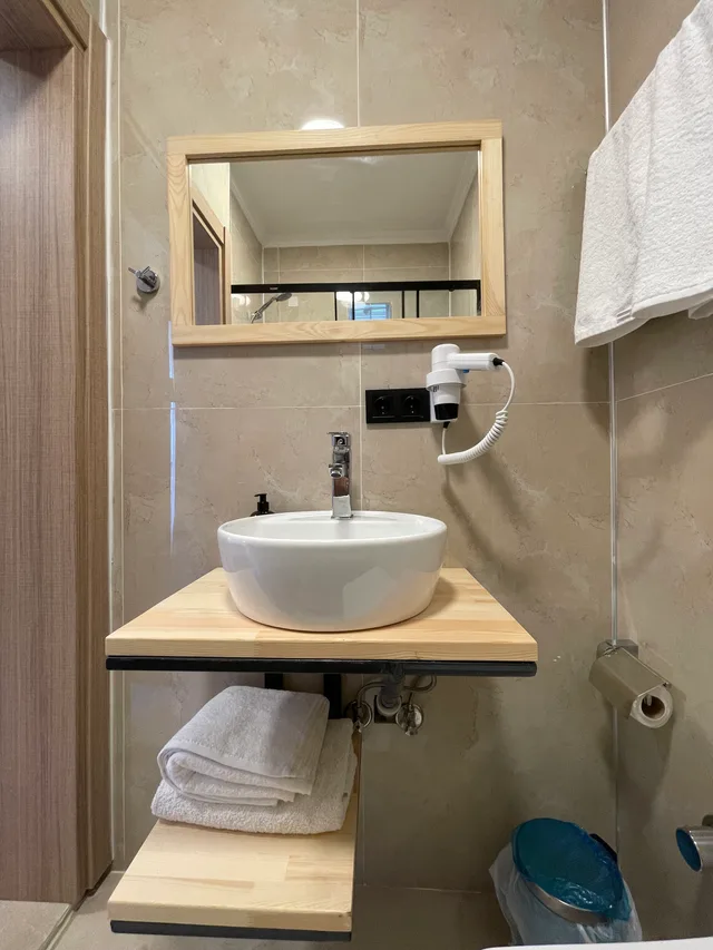 غرفة بسرير مزدوج، Alibaba Airport Hotel 9/10