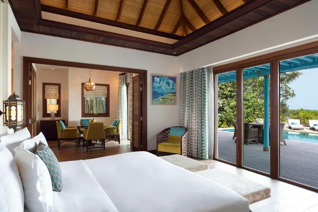 2 Bedrooms, Pool, Villa, King and Twin Beds, Sea View، Banana Island Resort Doha By Anantara 2/9
