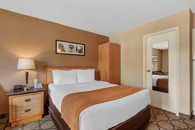 غرفة بسرير كوين لذوي الإعاقة، Comfort Inn Brantford 3/5