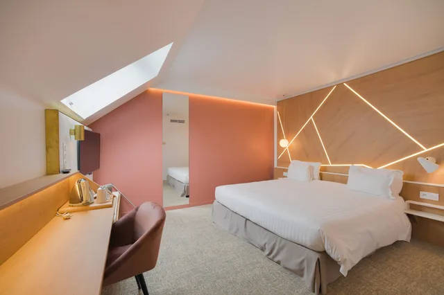 غرفة كلاسيكية بسرير كينج، Best Western Plus Paris Meudon Ermitage 3/7