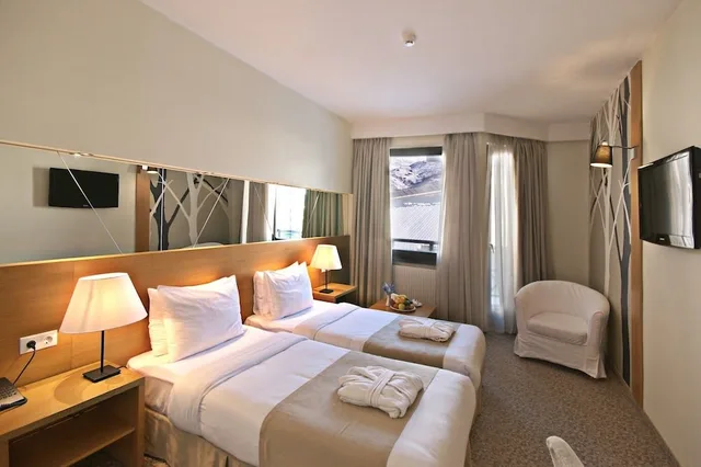 غرفة قياسية بسريرين منفصلين، Hotel Marco Polo Gudauri 1/2