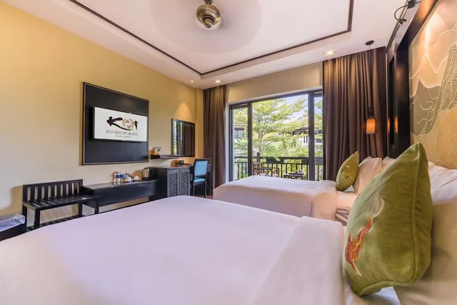 Superior Double/Twin Garden View, Koi Resort Spa Hoi An 3/10