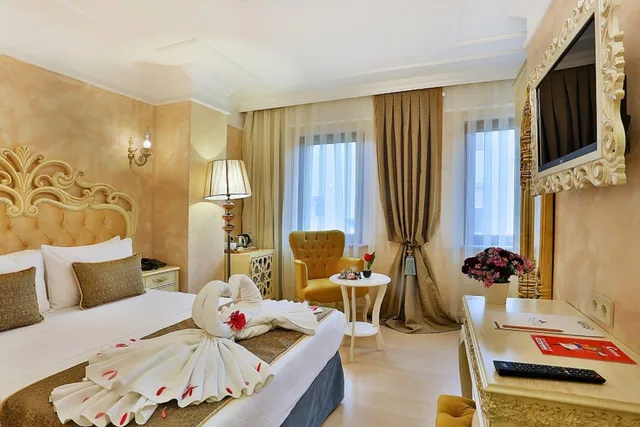 جناح عائلي بإطلالة على المدينة بغرفتي نوم، EDIBE SULTAN HOTEL 6/11