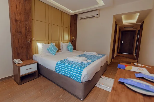 غرفة ديلوكس بسريرين منفصلين بإطلالة على المسبح، Bellagio Beach Resort & Spa 5/7